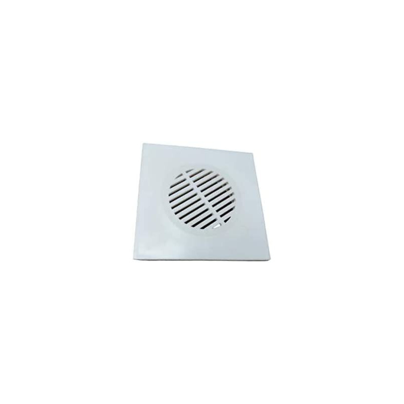 Abbasali Pvc White Bathroom Shower Floor Drain Trap Strainer15X15Cm