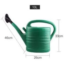 Abbasali Watering Can 10 Liter Large Capacity Watering Can Detachable Nozzle Equipment