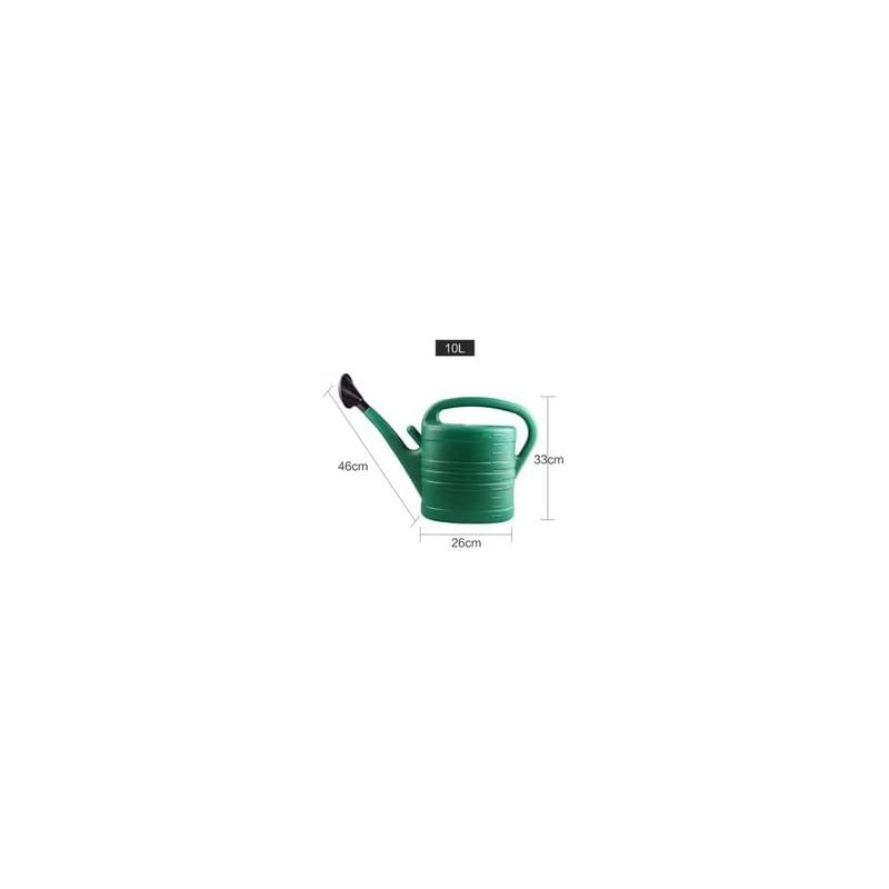 Abbasali Watering Can 10 Liter Large Capacity Watering Can Detachable Nozzle Equipment