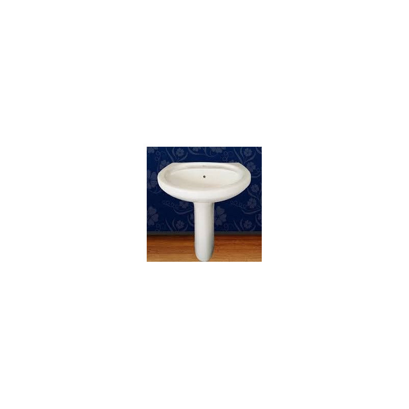 Abbasali Ceramic Wash Basin Big Size Made In India