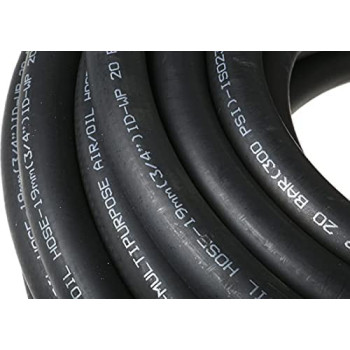 Abbasali Rubber Air Hose Black 19Mm X25 Miter