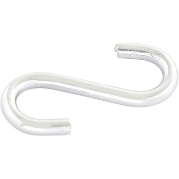 Abbasali S Hooks Metal Chrome Plated 4 Inches Silver