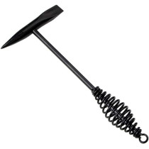 Abbasali Welder Hammer Portable Spring Handle Slag Hammer Chipping Hammer Welding Hammer Welding Tool
