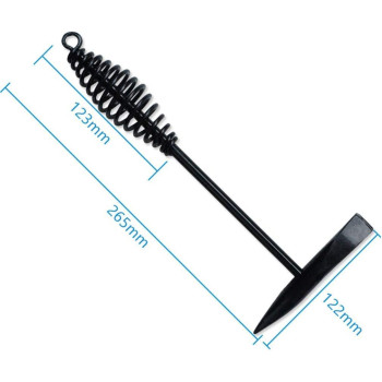 Abbasali Welder Hammer Portable Spring Handle Slag Hammer Chipping Hammer Welding Hammer Welding Tool