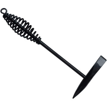 Abbasali Welder Hammer Portable Spring Handle Slag Hammer Chipping Hammer Welding Hammer Welding Tool