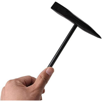 Abbasali Welder Hammer Portable Spring Handle Slag Hammer Chipping Hammer Welding Hammer Welding Tool