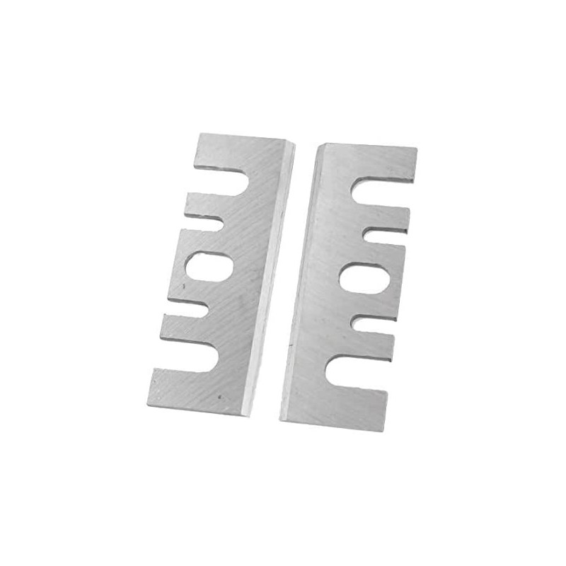 Abbasali 2 Special Tool Pcs 3.2 Long Planer Blades Repalcement For 11Ry388Qf145 Hitachi F20A