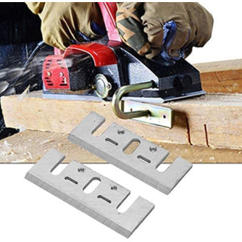 Abbasali 2 Special Tool Pcs 3.2 Long Planer Blades Repalcement For 11Ry388Qf145 Hitachi F20A