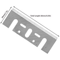 Abbasali 2 Special Tool Pcs 3.2 Long Planer Blades Repalcement For 11Ry388Qf145 Hitachi F20A
