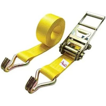 Abbasali Heavy Duty 75Mm X 10Mtr X 10Ton Capacity Ratchet Lashing Belt With Both Side Hooks 35Perc  Off