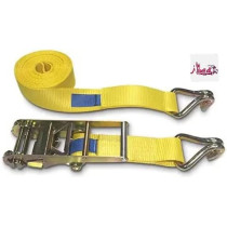 Abbasali Heavy Duty 75Mm X 10Mtr X 10Ton Capacity Ratchet Lashing Belt With Both Side Hooks 35Perc  Off