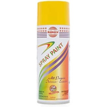 Abbasali Asmaco All Purpose Interior And Exterior Spray Paint Yellow 12Pcs