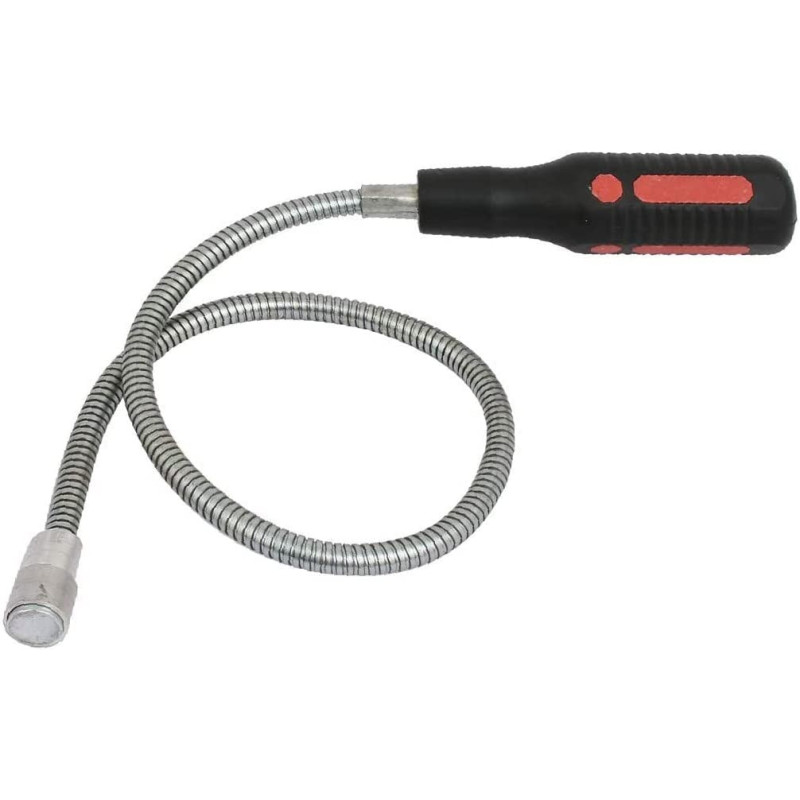 Abbasali 58Mm Length Plastic Nonslip Handle Flexible Gooseneck Magnetic Pick Up Tool