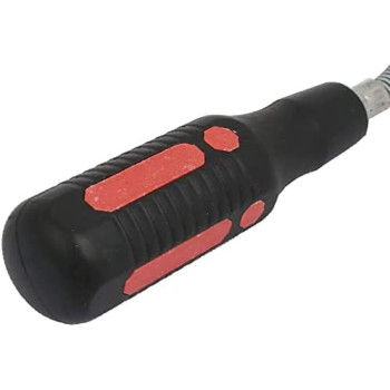 Abbasali 58Mm Length Plastic Nonslip Handle Flexible Gooseneck Magnetic Pick Up Tool
