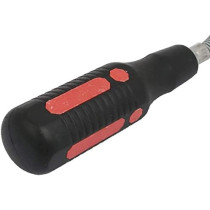Abbasali 58Mm Length Plastic Nonslip Handle Flexible Gooseneck Magnetic Pick Up Tool