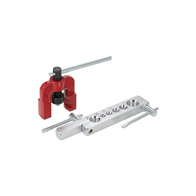 Abbasali 6 Dies Tubing Pipe Flaring Tools Set 3 16 5 8 Air Brake Line Flaring Tubes