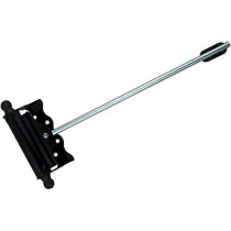 Abbasali Spring Door Closer Light 3.1 2X12 Inch Black