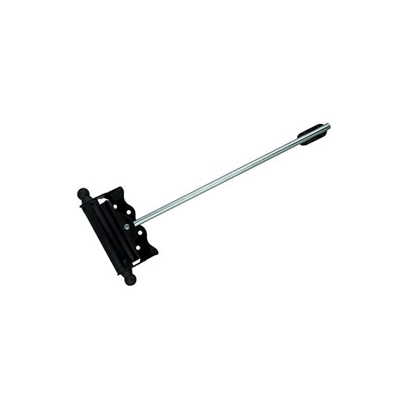 Abbasali Spring Door Closer Light 3.1 2X12 Inch Black