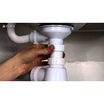 Abbasali Wash Basin Mixer Tap With Bottle Trap And Waste