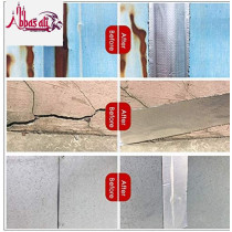 Abbasali Multi Purpose Strong Aluminium Foil Adhesive Insulation Tape For Roof Leak 2 Inch Pack Of 2 Aluminium Tap