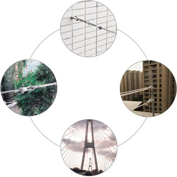 Abbasali Wire Rope Cable Clip Clamp U Bolt Saddle Fastener 8 Mm