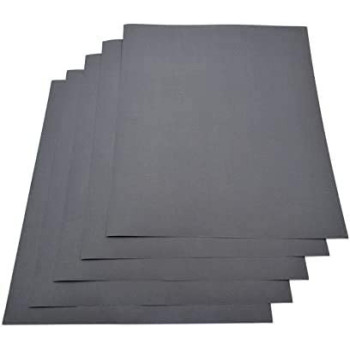 Waterproof Sanding Paper Grit 120 Set Of 5Pcs