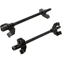 Abbasali Coil Spring Compressor Tool Set Of 214In Black