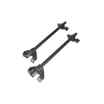 Abbasali Coil Spring Compressor Tool Set Of 214In Black