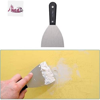 Abbasali 7 Pcs Putty Knifescarbon Steel Filler Putty Knife Setdrywall Knife Spackle Knife Wallpaper