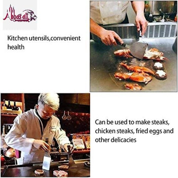 Abbasali 7 Pcs Putty Knifescarbon Steel Filler Putty Knife Setdrywall Knife Spackle Knife Wallpaper