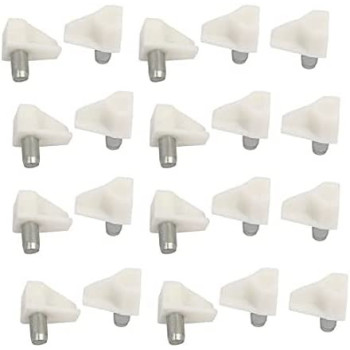 Abbasali Cupboard Home Hardware Cabinet Shelf Support Pegs Pins Bracket Holder White 5Mm 12Ry259Qf247 Dia 30Pcs