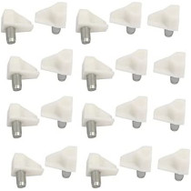 Abbasali Cupboard Home Hardware Cabinet Shelf Support Pegs Pins Bracket Holder White 5Mm 12Ry259Qf247 Dia 30Pcs