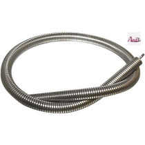 Abbasali Black Internal Pipe Bending Wire Tube Bending Tool Curve Spring Manual Pvc Pipe Bender Spring 25 Mm