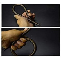 Abbasali Black Internal Pipe Bending Wire Tube Bending Tool Curve Spring Manual Pvc Pipe Bender Spring 25 Mm