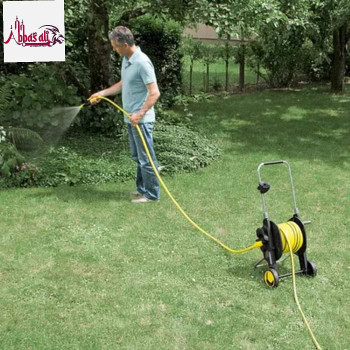 Abbasali Garden HoseLight Weight Durable Hose Pipe Best Choice For Watering Garden 1 2 Inch 50 Meter