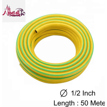 Abbasali Garden HoseLight Weight Durable Hose Pipe Best Choice For Watering Garden 1 2 Inch 50 Meter