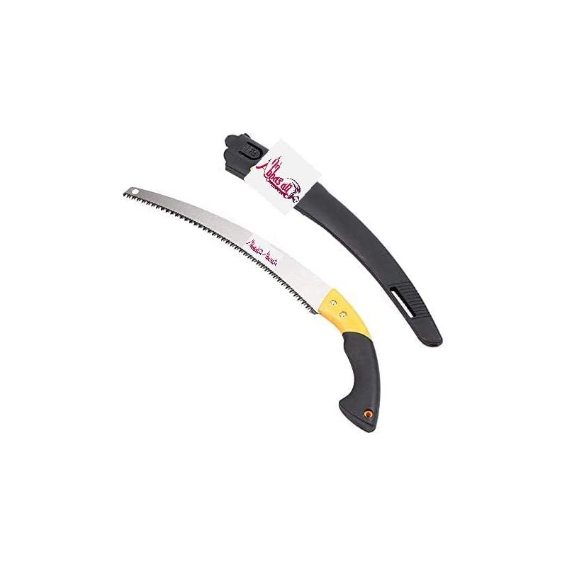 Abbasali Plastic Handle Garden Pruning Hand Saw For Woodworking & Extendable Garden Scissor