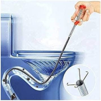 Abbasali 10 Mtr Drainage Spring & Drainage Suction Pump For Toilet