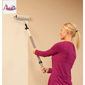 Abbasali Painting And Texture Roller And Brush 9 Inch Replacement Roller Covers Of Plastic Pack Of 2 Paint Refill 9 Inch