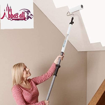 Abbasali Painting And Texture Roller And Brush 9 Inch Replacement Roller Covers Of Plastic Pack Of 2 Paint Refill 9 Inch