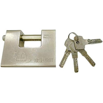 Meggo Square Padlock Warehouse Lock 94Mm