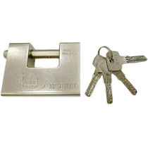 Meggo Square Padlock Warehouse Lock 94Mm