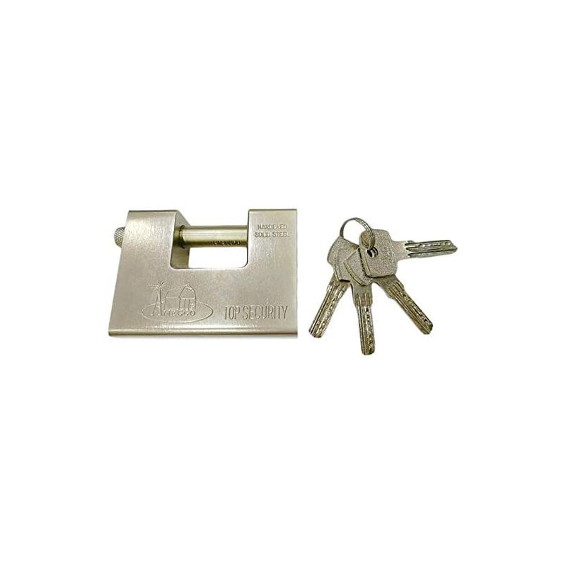 Meggo Square Padlock Warehouse Lock 94Mm