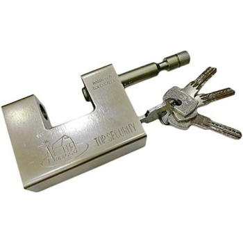 Meggo Square Padlock Warehouse Lock 94Mm