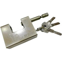 Meggo Square Padlock Warehouse Lock 94Mm