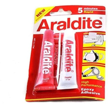 Araldite Epoxy Red 17 Ml 2 Tubes