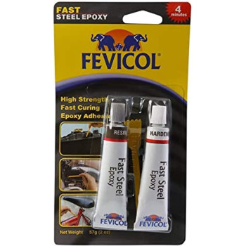 Fevicol Steel Epoxy 57 G 2 Tubes