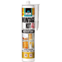 Bison Montage Kit Super Strength Construction Glue 350G