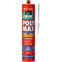 Bison Polymax Universal Assembly Adhesive And Sealant With Extra High Final Bonding Strength.