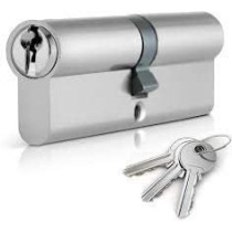 Door Cylinder With 3 Key 70Mm For Wood Door
